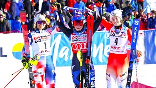 FIS Alpine Ski World Cup - Women's Slalom (Run 2) - Are SWE - 2024