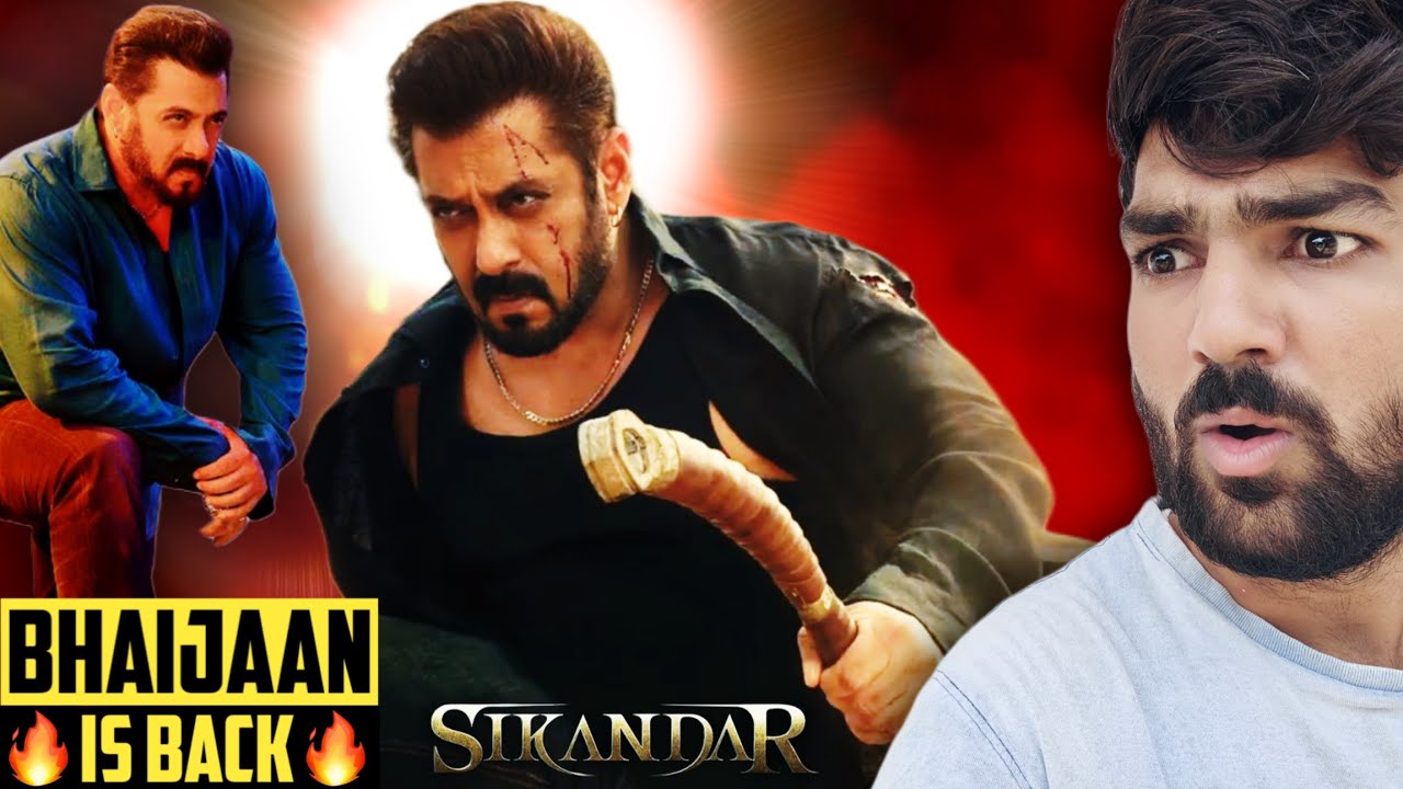 SIKANDAR Teaser Review : Bhaijaan ka Comeback...🤔 - YouTube