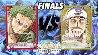 [OP5.5] Zoro vs Enel | FINALS Tournament | One Piece TCG