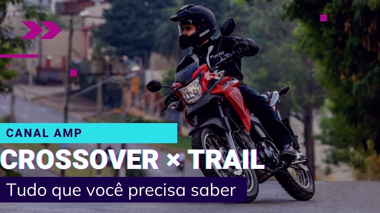 Por que prefiro motos estilo CROSSOVER? tioLU responde #MOTOVLOG 