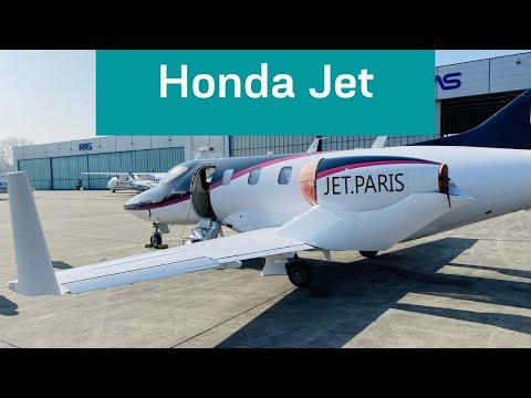 Бизнес джет Honda Jet F-HONN. Деловая авиация. Аренда самолета