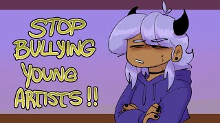 Tiktok's Art Community is Toxic [Speedpaint/Commentary]