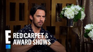 How Did Milo Ventimiglia Prep For His Shower Scene With J.Lo? | E! Red Carpet \& Award Shows