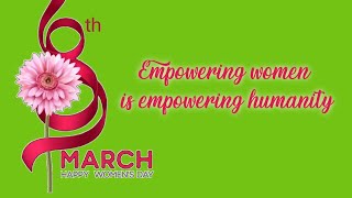 Women's day | International Women's day | International Women's Day Speech