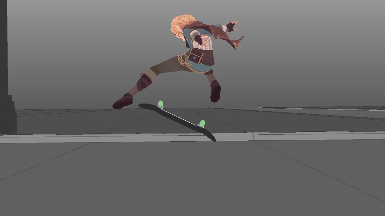 Do A Kickflip! - zelda - YouTube