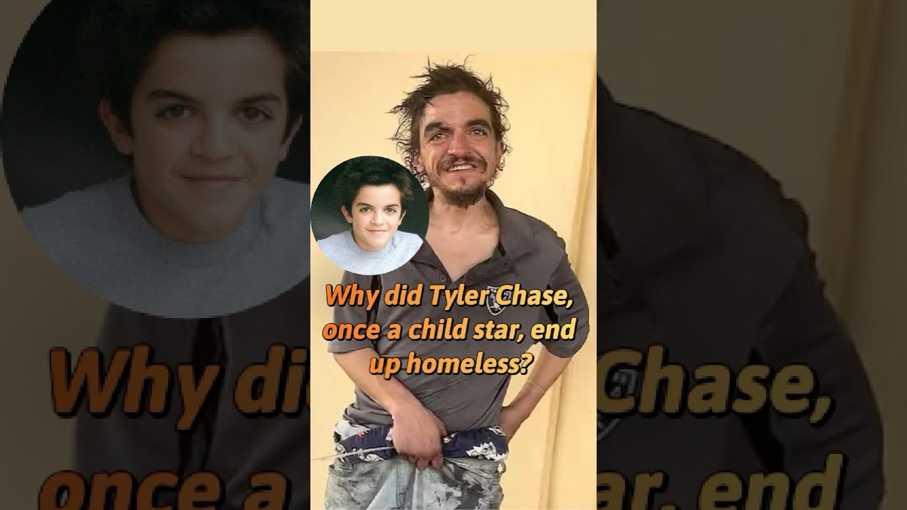 Почему Тайлер Чейз, некогда звезда детского кино, оказался бездомным? Причины душераздирающие.
