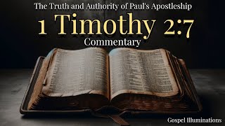 1 Timothy 2:7 Explained: Unpacking Paul's Roles as Preacher, Apostle, and Teacher