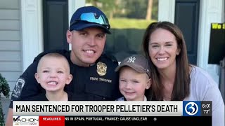 Man sentenced for hitting and killing state trooper last summer