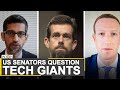US Senate tech hearing becomes political showdown | World News | WION News