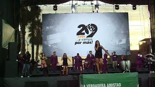 Video voorbeeld van "ORQUESTA BELLA LUZ / MIX CHICAS DEL CAN @ 2018 ( AV. CARLOS IZAGUIRRE / 29 ANIV. OLIVOS, 6 ABRIL )"