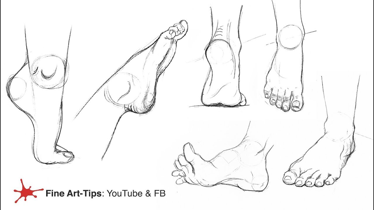 Single line drawing feet Black and White Stock Photos & Images - Alamy