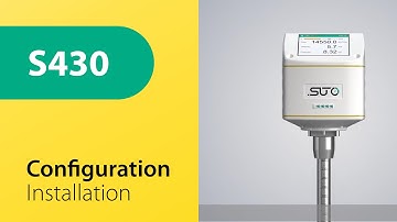 S430 Compressed Air Flow Meter - Installation and Configuration (English)