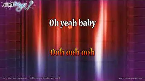 Ginuwine   Differences Radio Version Karaoke Version Instrumental