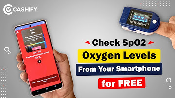 How to Check your SpO2 Oxygen levels using your smartphone for FREE