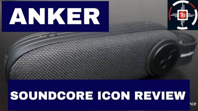 ANKER SOUNDCORE - Icon - Enceinte portative - Bl…