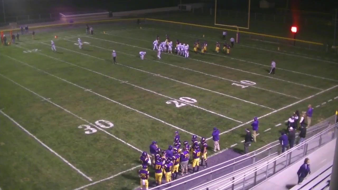 Varsity Football Dundee Vikings VS Blissfield Royals YouTube