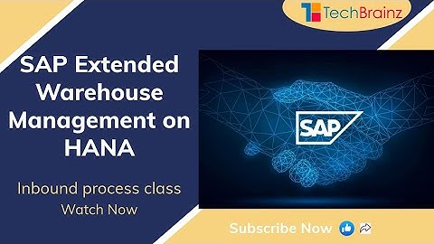 SAP EWM on HANA   Inbound Process   1
