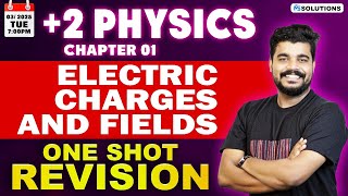 +2  PHYSICS | CHAPTER 1| ELECTRIC CHARGES AND FIELDS |7:00 | MS SOLUTIONS