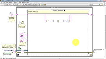 NI Vision: Step 8: Create Increment State