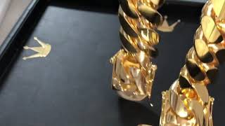 Joyería Grimal 14Kt 460 Gr 26Mm