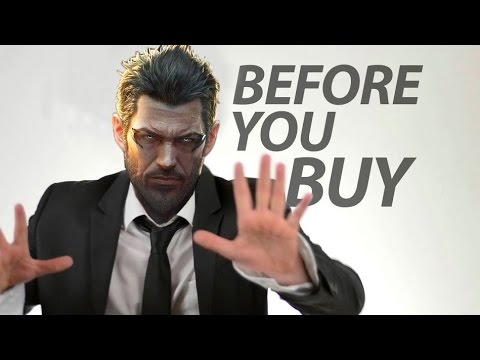 deus ex mankind divided รีวิว  2022  Deus Ex: Mankind Divided - Before You Buy