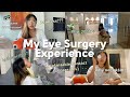 My icl eye surgery at shinagawa part 1  cess bornolla