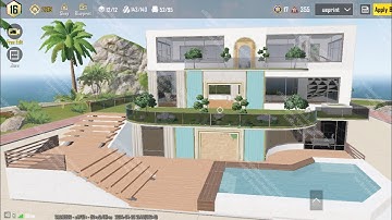 pubg home design level 15 to 20|Pubg Mobile Home Design|