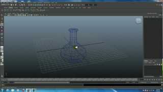 Autodesk Maya 2012_Revolve Curves.avi