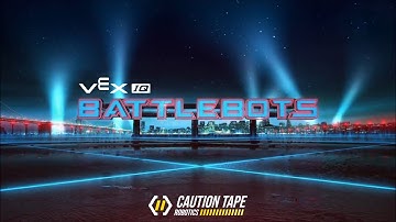 Caution Tape VEX IQ BattleBots 2021