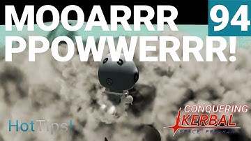 Kerbal Space Program [1.2.2] - Ep 94 - The Great Te... MOAR POWER!! - Let