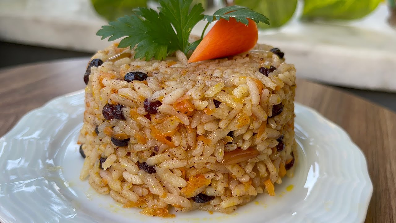 Bu Pilavı Yemeye Doyamayacaksınız????Tane Tane Havuçlu PİLAV TARİFİ???????? Bu Pilavı Yemeye Doyamayacaksınız????Tane Tane Havuçlu PİLAV TARİFİ????????