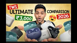 3 Best TWS Earbuds Under ₹3000 in 2026 * Don't Buy Wrong!