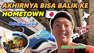 AKHIRNYA KETEMU SAMA ORG TUA LAGI😭 BALIK KAMPUNG VLOG🚅