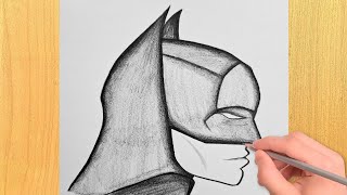 How to Draw Batman | Professional Superhero Concept Sketching Tutorial