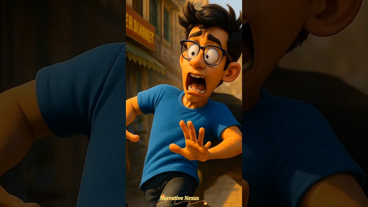 "அவனோ ஏதோ திட்டினான்... நிஜமாவே எருமையா? 🐃😂 | Funny Twist Tamil Shorts | Unexpected Comedy"