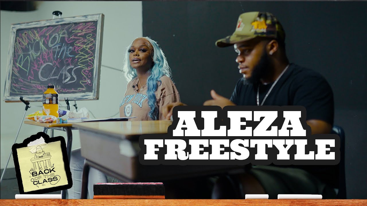 Aleza - BOTCFreestyle [Live performance] I Back of the class freestyle ...