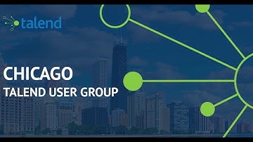 Chicago Talend User Group-Enabling Data as a Service with Talend Cloud API Service