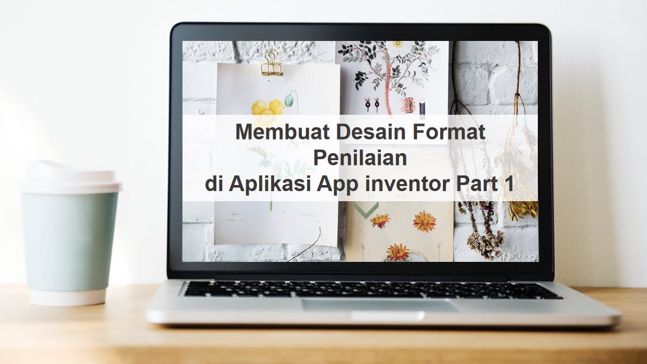 Membuat Desain  Aplikasi  Di  Mit App Inventor Part1 YouTube