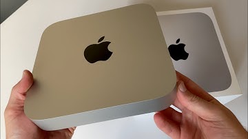 M1 Mac Mini Unboxing (16GB RAM & 512GB SSD Storage)