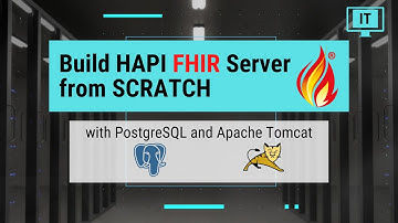 Build HAPI FHIR Server Tutorial from SCRATCH on Windows using PostgreSQL & Apache Tomcat Web Server