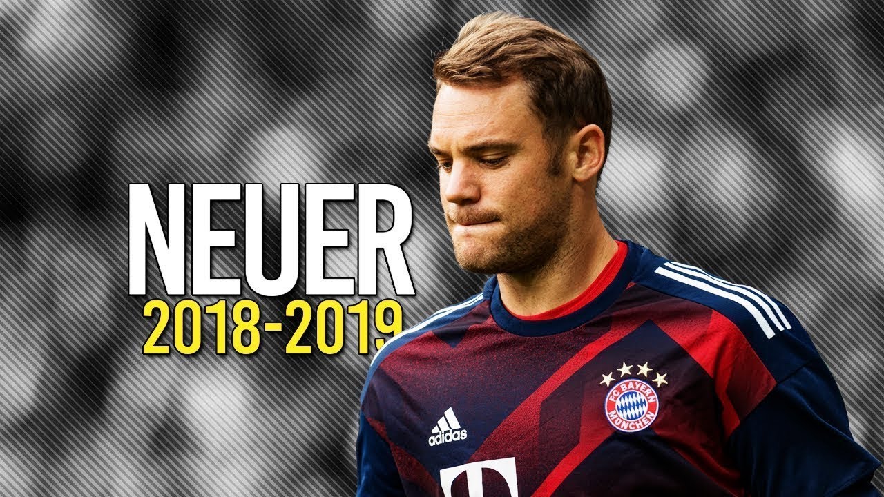 Manuel Neuer 2018/19-Crazy Saves & Skills||HD