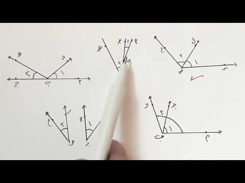 فيديو: ما هي الزاوية المجاورة