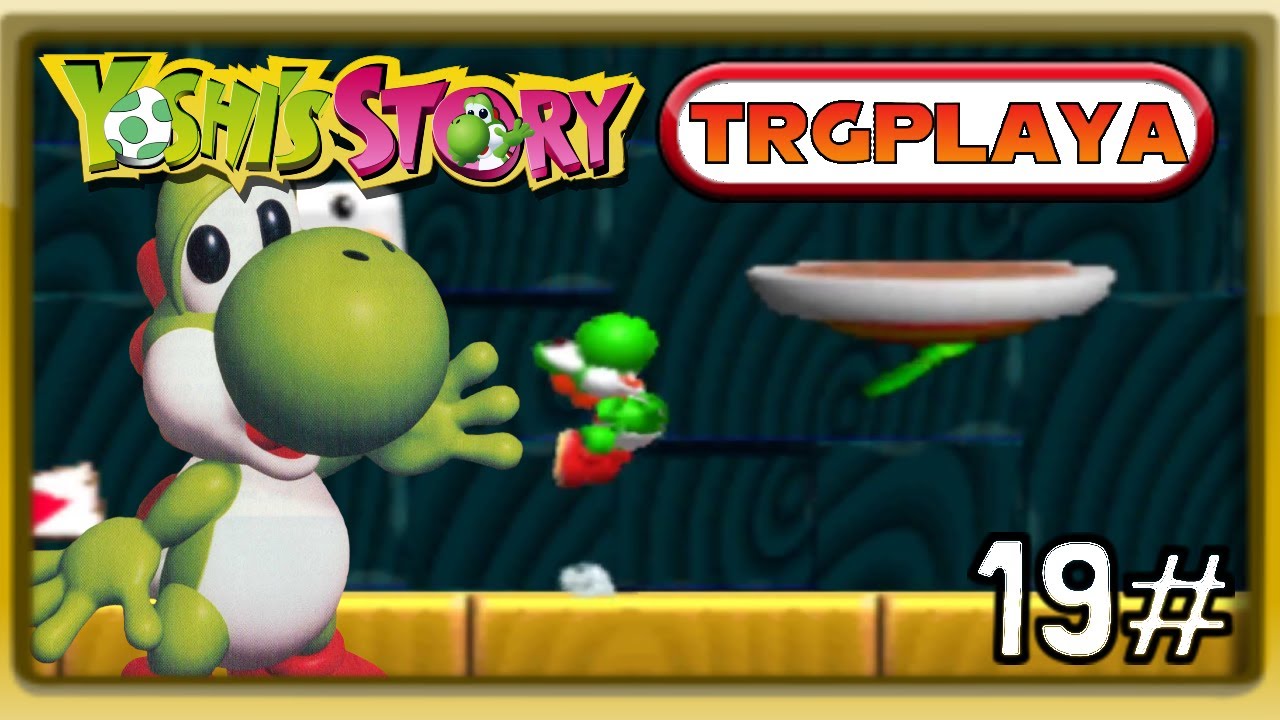 Yoshi's Story (N64) 100% Walkthrough - Part 19: Tower Climb (1080p)