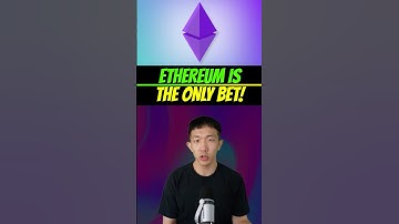 Why Ethereum is the only bet! #eth #ethereum #crypto
