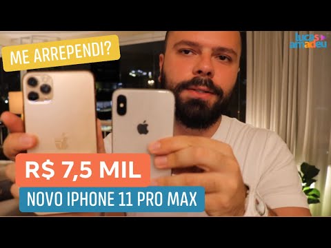 ME ARREPENDI DE TER COMPRADO O NOVO IPHONE 11 PRO MAX?