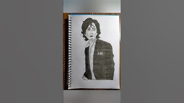 Player 456 Squid Game Sketch ✏️🔥 #Shorts #artist #456