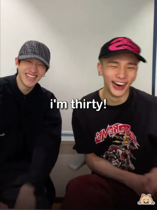 Chan and Hyunjin insta live core