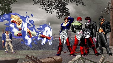 KOF Mugen | Andy Bogard vs Iori Yagami Fen Team