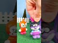 順番に並べるかな？ アンパンマンたちが公園で遊ぶよ！#shorts
