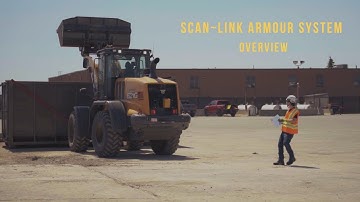 SCAN~LINK Armour Safety System // Overview